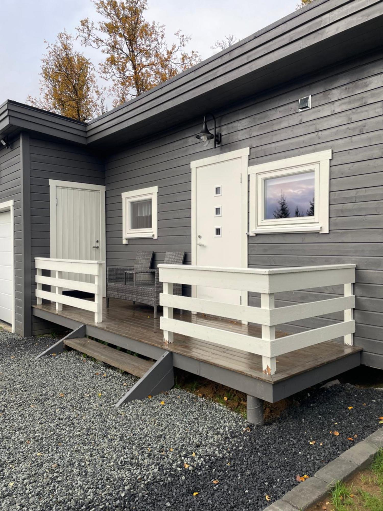Small Cozy Apartment Tromsø Buitenkant foto